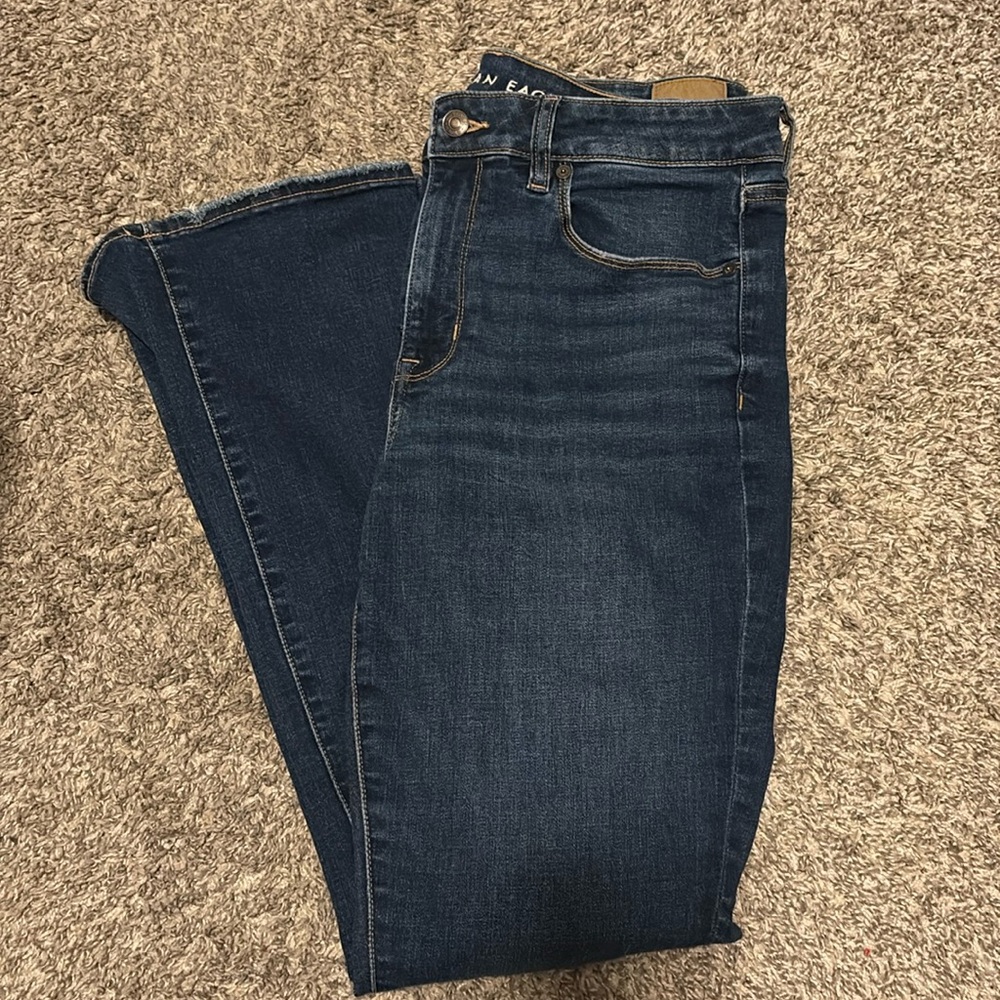 AE Next Level High-Waisted Skinny Kick Jean
12 Regular